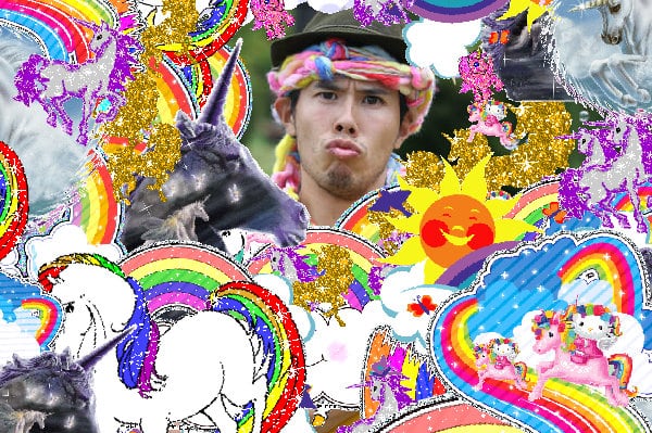 The most merry joyful jolly sunny sunshine