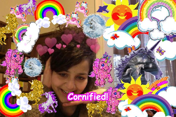 A best cool pink cute hug