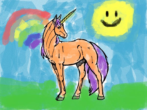 The cool joyful sunny joyful fun