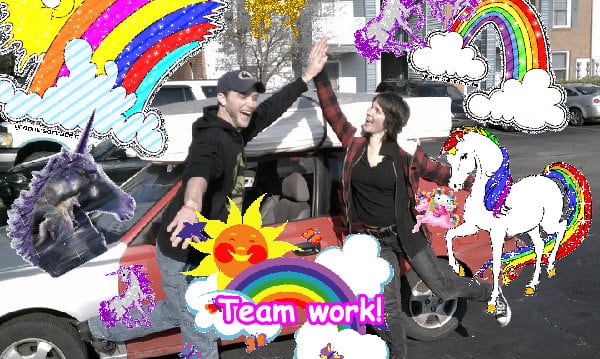 The best best best best happy glitter