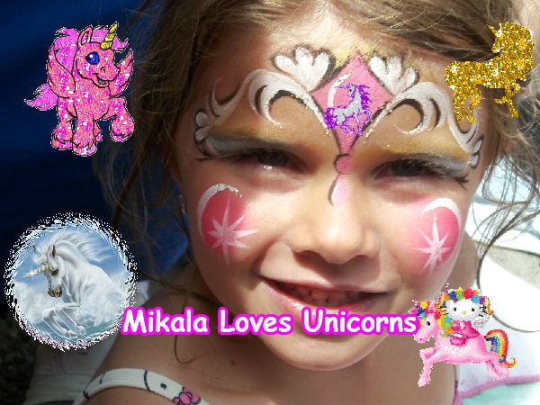 Super awesome divine glad awesome unicorn