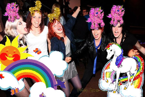 Mindblowingly cool joyful sunny joyful sparkle