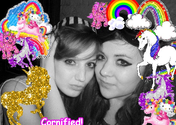 Crazy cute sunny fun cute sparkle