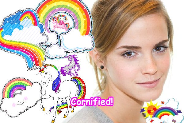 Mindblowingly happy super super joyful photo