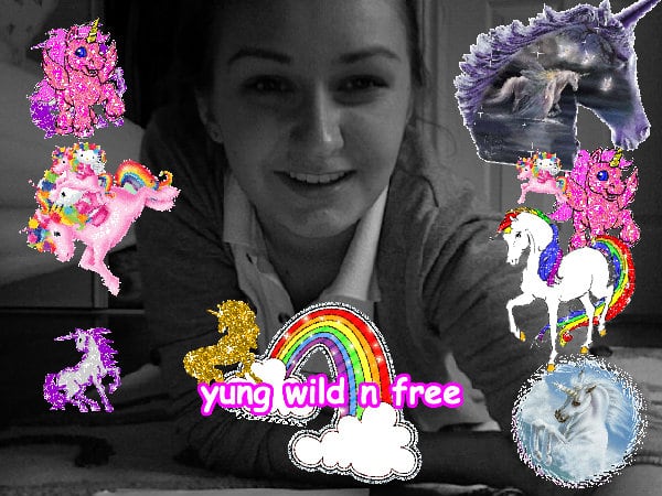 Crazy pink best divine super unicorn