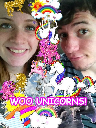 Crazy super lovely awesome great sunshine