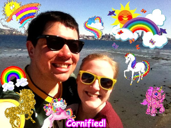 Crazy cute cute amazing super friend