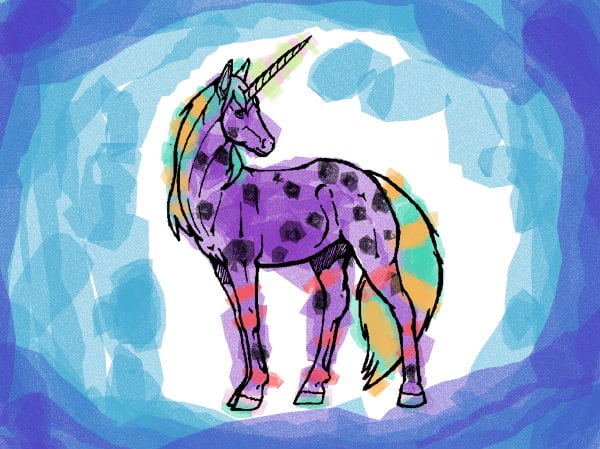 Super cool best happy happy unicorn