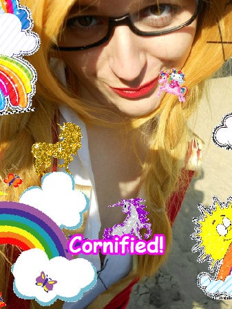 The lovely pink great great sparkle