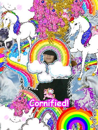 A happy lovely cool joyful image