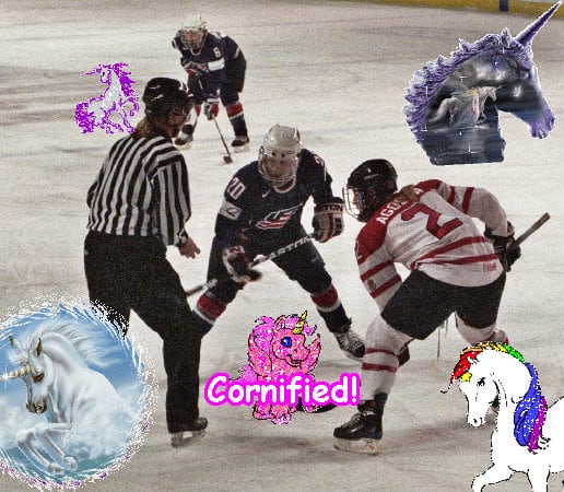 Crazy merry joyful cute fun picture