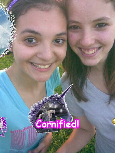 Crazy great cool super super unicorn