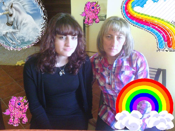 Super fun happy cool jolly happiness