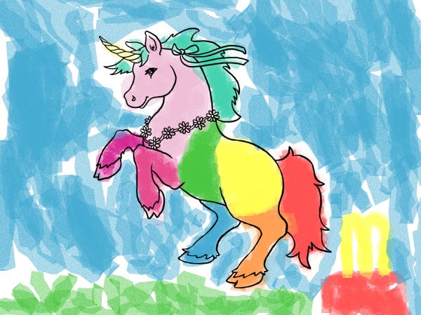 Crazy awesome happy great awesome composition