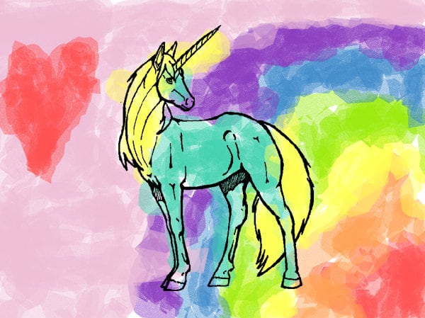 The great pink fun super photo