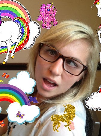 Super pink joyful divine super composition