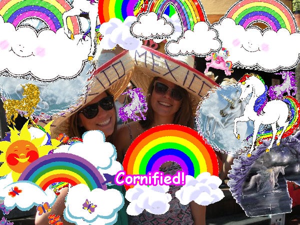 Crazy cute merry awesome super sparkle