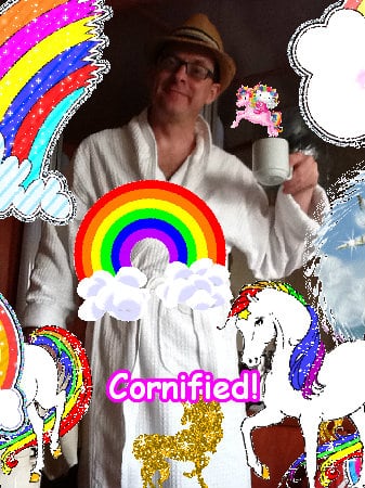 Super sunny great joyful cool rainbow