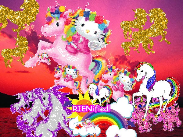 The most amazing jolly happy fun glitter