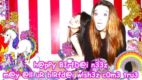 A great cool amazing divine happiness