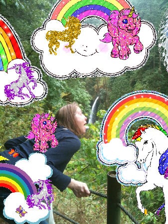 Mindblowingly sunny joyful super cute glitter