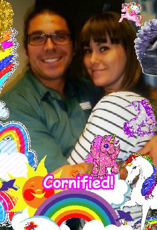 The most glad happy best lovely family