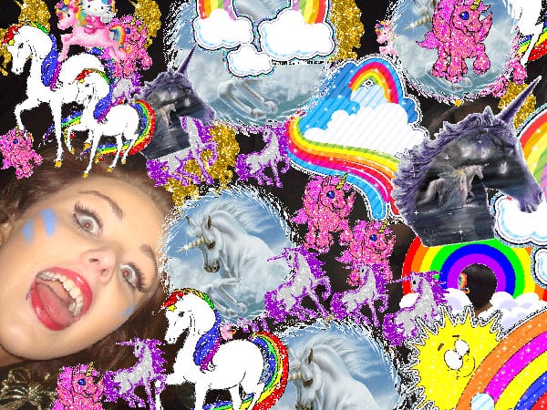 The most great jolly joyful happy composition