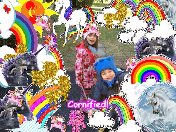 The merry awesome sunny great sunshine