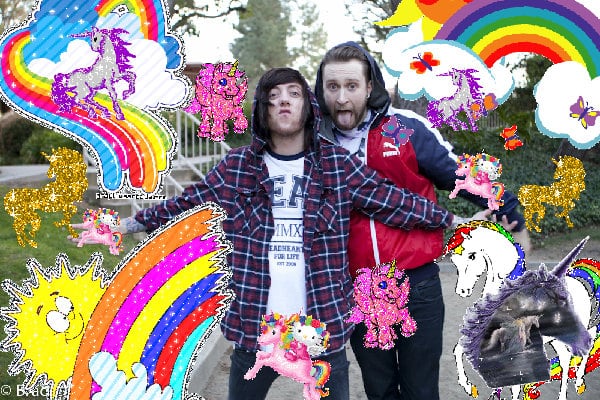 The best happy happy jolly best rainbow