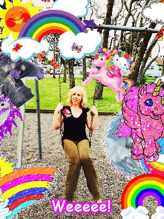 A merry amazing cool sunny composition