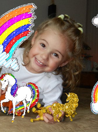 The most pink glad jolly cool image