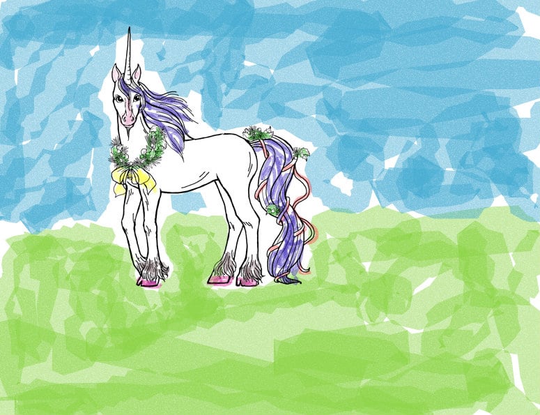 A merry sunny divine super family