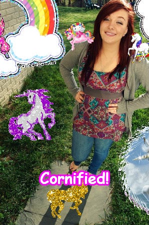 Super super great great amazing rainbow