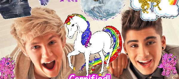 A lovely cool lovely merry sparkle