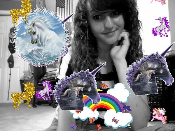 The best happy merry glad sunny glitter