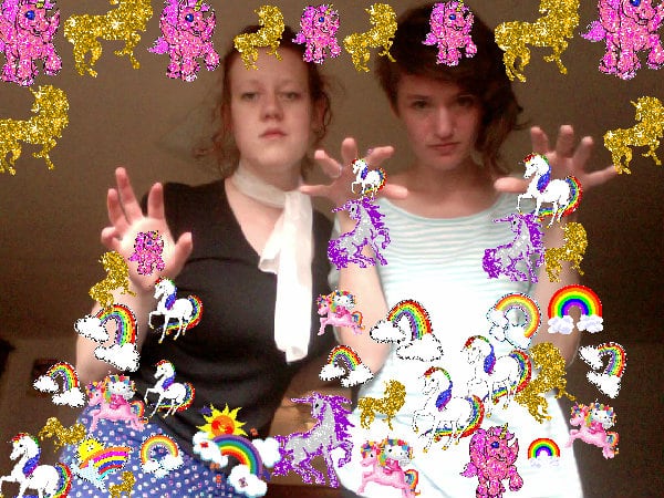 The lovely glad best fun happiness