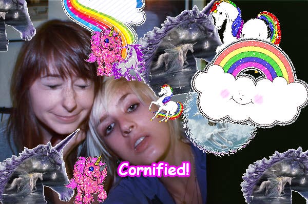 A lovely cool divine happy happiness