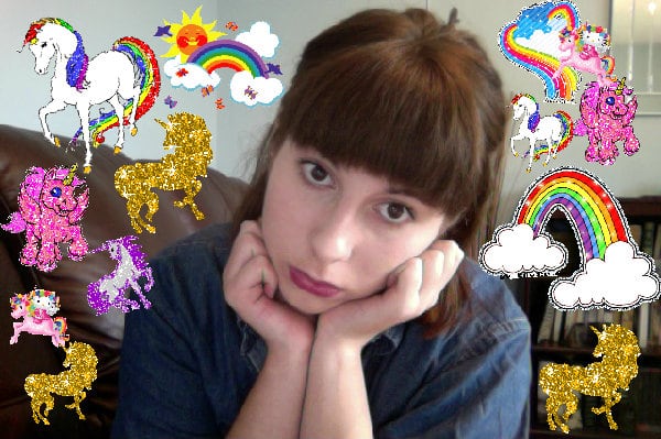 The best super sunny happy super rainbow