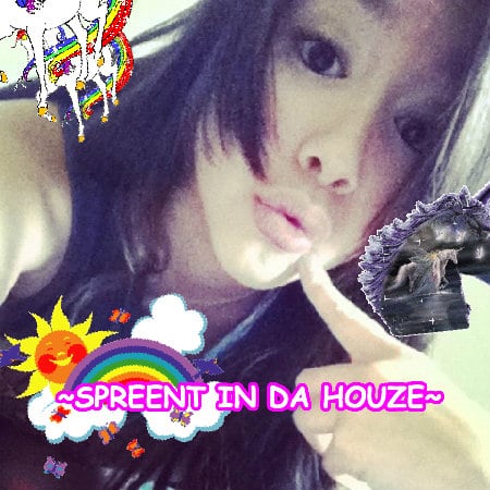 A fun joyful pink divine picture