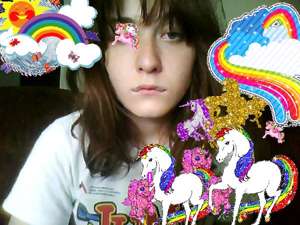 A joyful cool happy cool friend