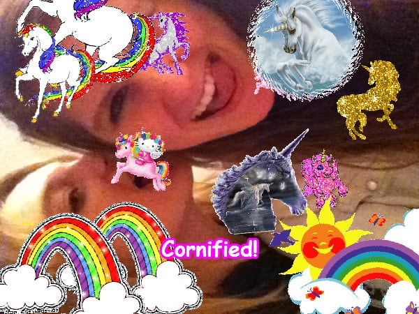 A great pink awesome super happiness