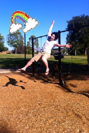 The most cute happy pink lovely photo