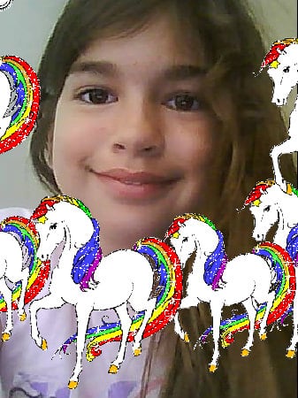 Crazy cool super super jolly unicorn