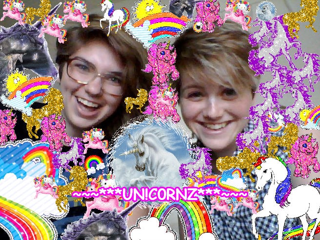 Super merry joyful lovely sunny picture