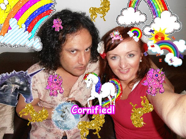 The most happy pink jolly glad photo