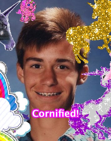 The super cool pink happy friend