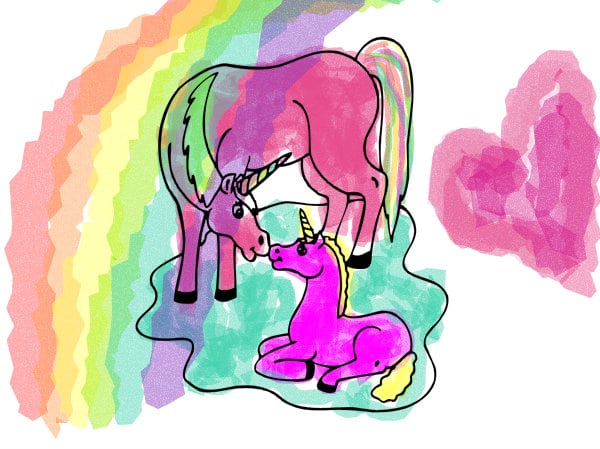 Crazy cool sunny sunny great unicorn