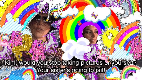 The most merry divine happy cool glitter