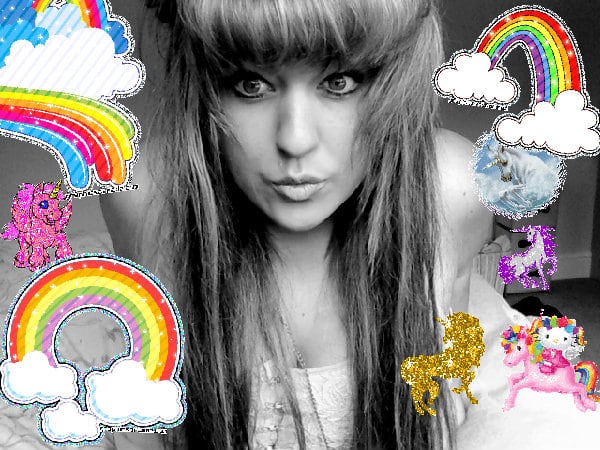 Crazy super merry jolly divine picture