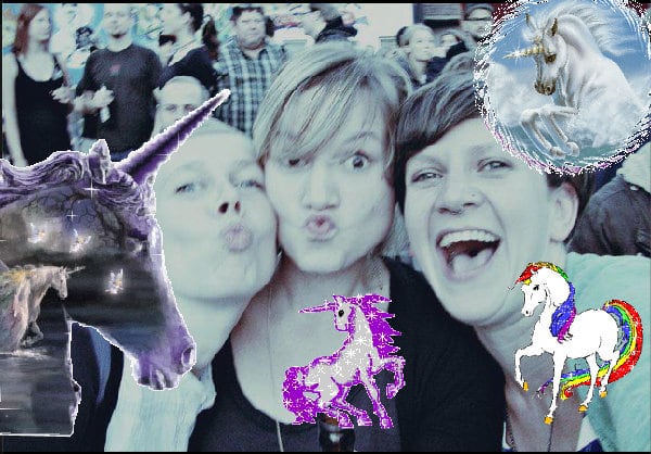 Mindblowingly great pink lovely sunny hug